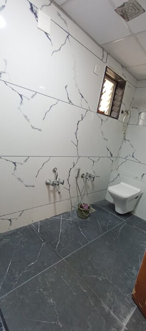 Attached Bathroom in 3 BHK Apartment at Shyamal – for Rent