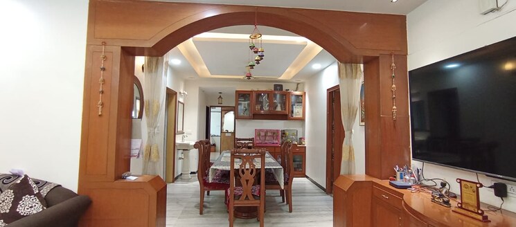 Hall, shyamal 3 Bedroom 2200 Sq.Ft. Apartment In Shyamal Ahmedabad 9204163