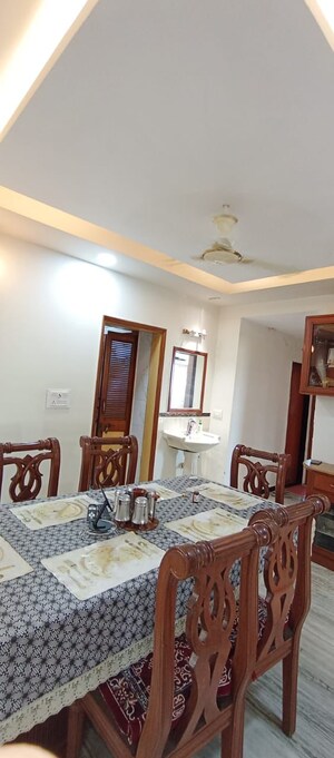 Living Room in 3 BHK Apartment at Shyamal – for Rent