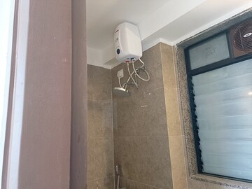 Bathroom in 2 BHK Apartment at Sunteck Avenue 2, Goregaon West – for Rent