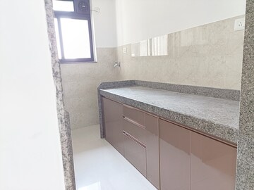 Kitchen in 2 BHK Apartment at Sunteck Avenue 2, Goregaon West – for Rent