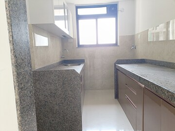 Kitchen in 2 BHK Apartment at Sunteck Avenue 2, Goregaon West – for Rent