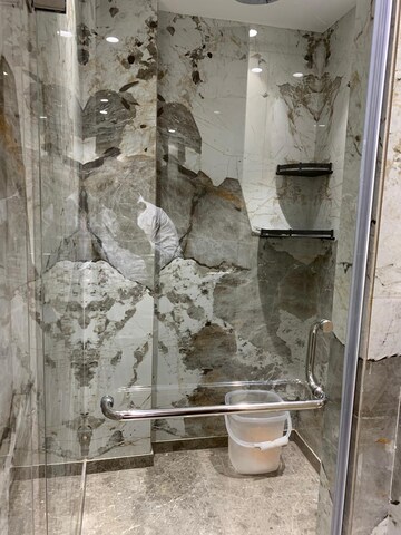 Attached Bathroom in 4 BHK Builder Floor at Greater Kailash ii – for Rent