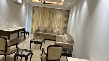 Living Room in 4 BHK Builder Floor at Greater Kailash ii – for Rent
