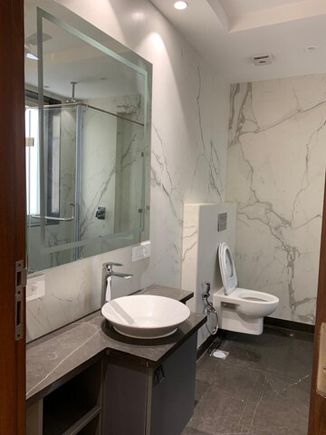Bathroom in 4 BHK Builder Floor at Greater Kailash ii – for Rent
