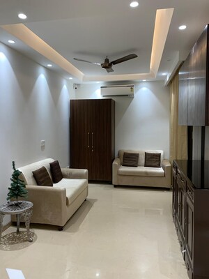 Living Room in 4 BHK Builder Floor at Greater Kailash ii – for Rent