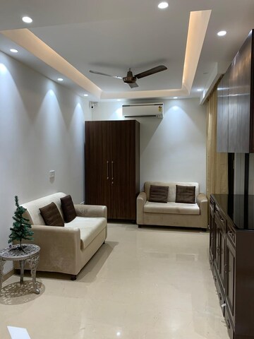 Living Room in 4 BHK Builder Floor at Greater Kailash ii – for Rent