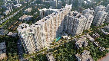 3 BHK Apartment – Exterior View View at Adani Ten BKC, Bandra East - for Sale