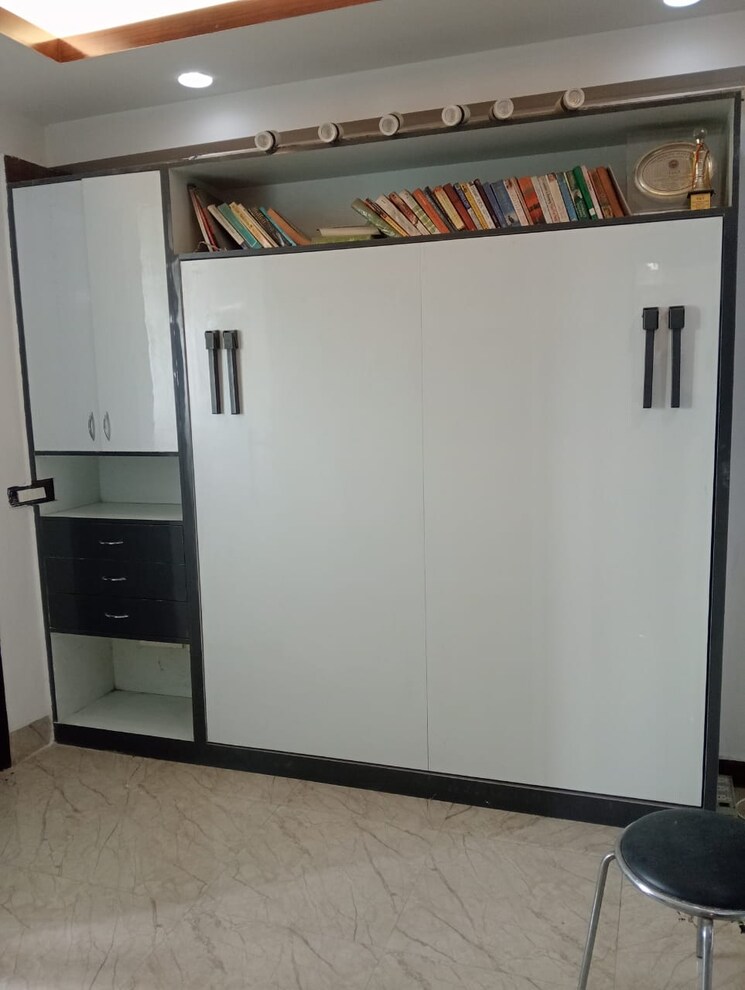 Kitchen, palm-residency-chhatarpur 2 Bedroom 900 Sq.Ft. Builder Floor In Chattarpur Delhi 9204161