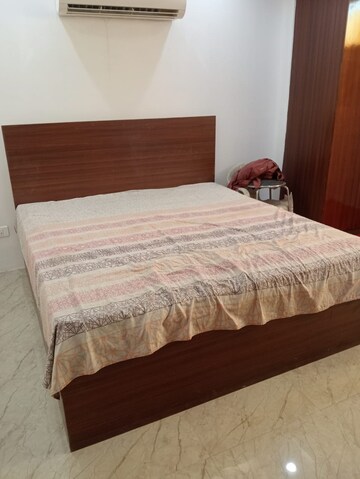 Bedroom in 2 BHK Builder Floor at Palm Residency Chhatarpur, Chattarpur – for Rent