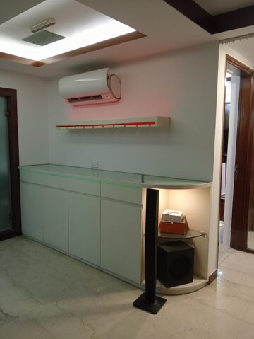 Kitchen in 2 BHK Builder Floor at Palm Residency Chhatarpur, Chattarpur – for Rent