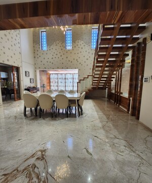 Parking in 6 BHK Villa at Science City – for Sale