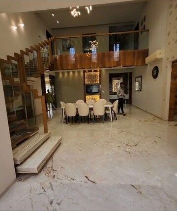 Living Room in 6 BHK Villa at Science City – for Sale