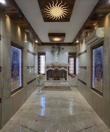 Living Room in 6 BHK Villa at Science City – for Sale