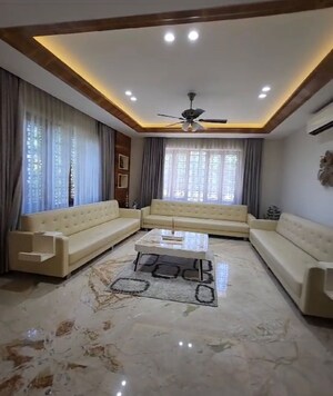 Living Room in 6 BHK Villa at Science City – for Sale