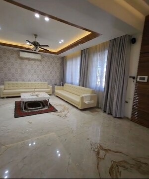 Living Room in 6 BHK Villa at Science City – for Sale