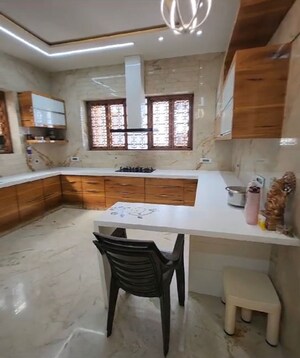 Kitchen in 6 BHK Villa at Science City – for Sale