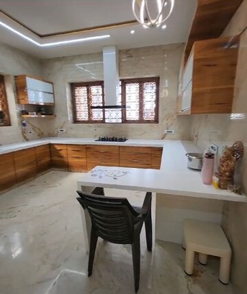 Kitchen in 6 BHK Villa at Science City – for Sale