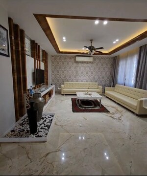 Living Room in 6 BHK Villa at Science City – for Sale