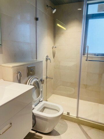 Bathroom in 2 BHK Apartment at Kasturi Eon Homes, Hinjewadi – for Rent