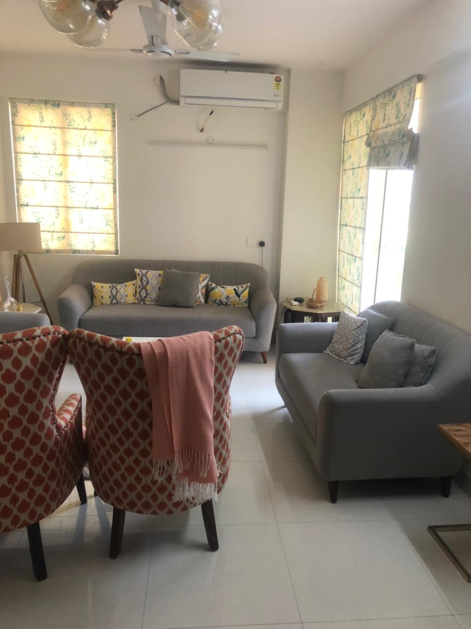 2 BHK Apartment For Rent in Godrej Aria