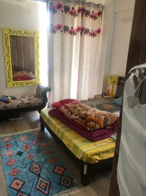 Bedroom in 2 BHK Apartment at Godrej Aria, Sector 79 – for Rent