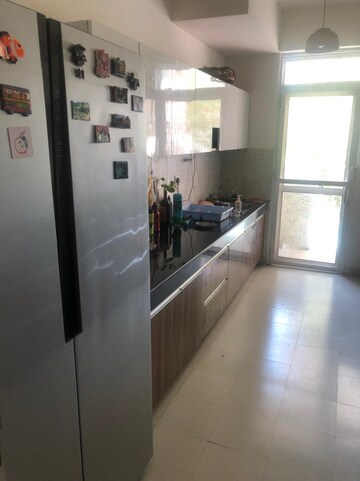Kitchen in 2 BHK Apartment at Godrej Aria, Sector 79 – for Rent