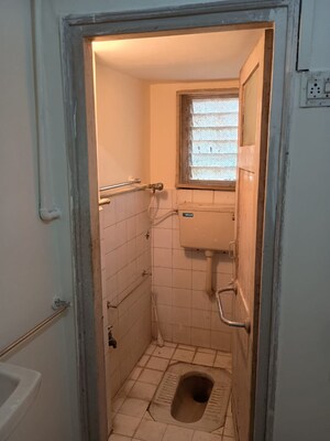 Bathroom in 1 BHK Apartment at Nisarg CHS Dahisar, Dahisar West – for Sale