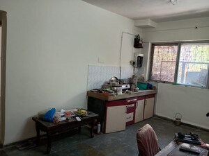 Living Room in 1 BHK Apartment at Nisarg CHS Dahisar, Dahisar West – for Sale