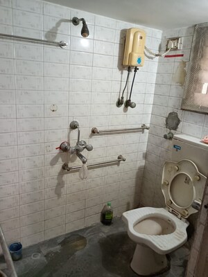 Bathroom in 1 BHK Apartment at Nisarg CHS Dahisar, Dahisar West – for Sale