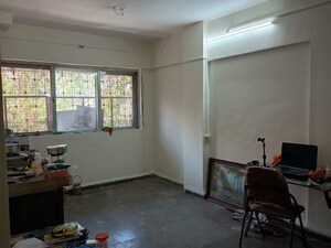 Living Room in 1 BHK Apartment at Nisarg CHS Dahisar, Dahisar West – for Sale
