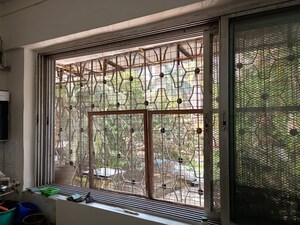 Balcony in 1 BHK Apartment at Nisarg CHS Dahisar, Dahisar West – for Sale