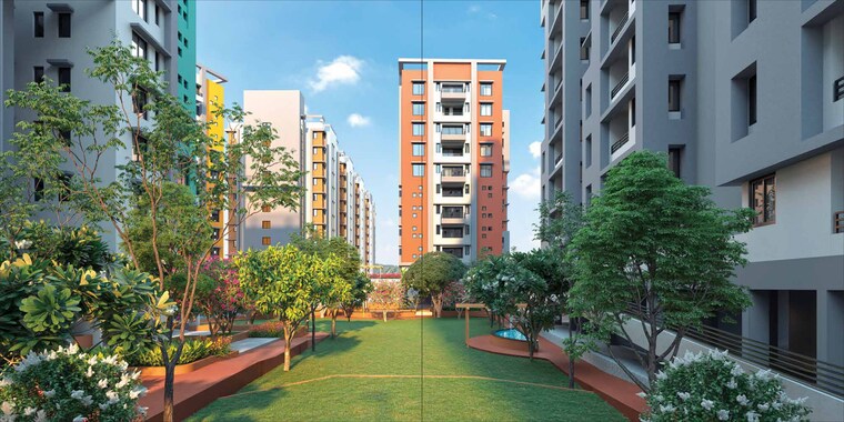 Exterior View, matigara 2 Bedroom 1002 Sq.Ft. Apartment In Matigara Siliguri 9204190