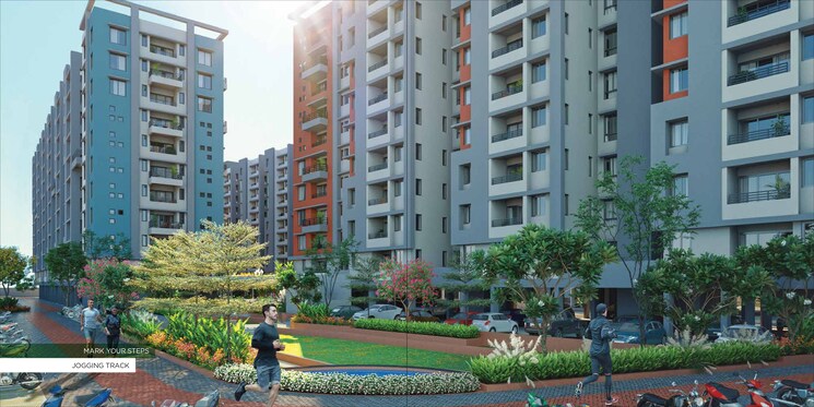 Exterior View, matigara 2 Bedroom 1002 Sq.Ft. Apartment In Matigara Siliguri 9204190