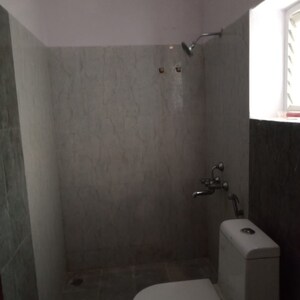 Bathroom in 3 BHK Apartment at Elite Blossom Heights, Kollur – for Sale