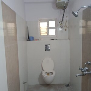 Bathroom in 3 BHK Apartment at Elite Blossom Heights, Kollur – for Sale