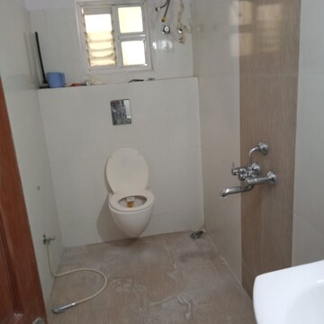 Bathroom in 3 BHK Apartment at Elite Blossom Heights, Kollur – for Sale