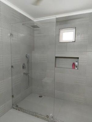 Bathroom in 4 BHK Builder Floor at Geetanjali Enclave – for Rent