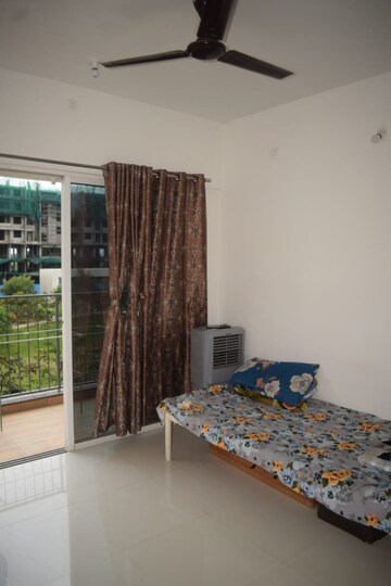 Bedroom in 2 BHK Apartment at Godrej Boulevard, Manjari – for Sale