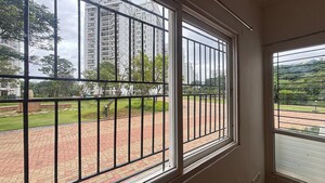 Balcony in 4 BHK Apartment at Prestige Shantiniketan, Whitefield – for Sale