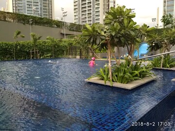 Swimming Pool in 3 BHK Apartment at Oberoi Exquisite Goregaon, Goregaon East – for Rent