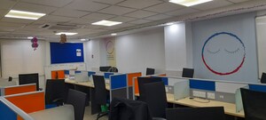 Team Area in  Office Space at Mg Road – for Rent