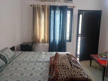 Bedroom in 1 RK Builder Floor at Trehan Iris Aavaas, Safdarjung Enclave – for Rent
