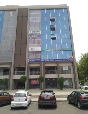  Office Space – Exterior View View at Memnagar - for Rent