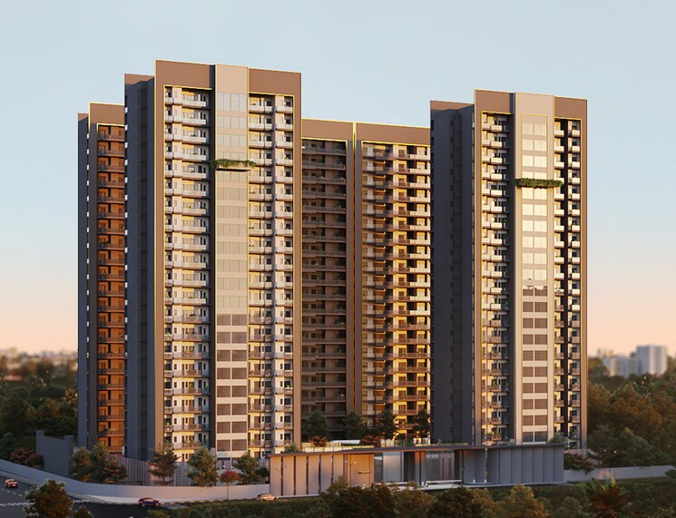 Exterior View, aurum-alumni-bliss 3 Bedroom 2200 Sq.Ft. Apartment In Sector 22d Yamuna Expressway Greater Noida 9204533