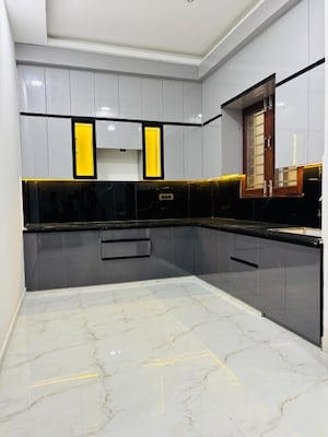 Kitchen in 3 BHK Villa at Kingson Green Villa, Sector 16 Greater Noida – for Sale