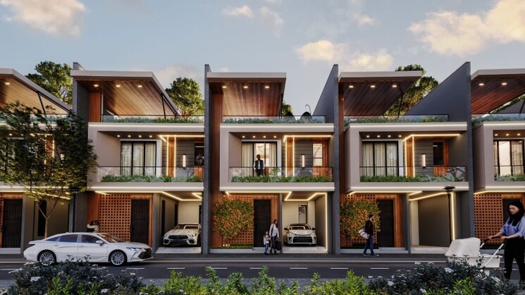 Exterior View, kingson-green-villa 3 Bedroom 80 Sq.Yd. Villa In Sector 16 Greater Noida Greater Noida 9204373