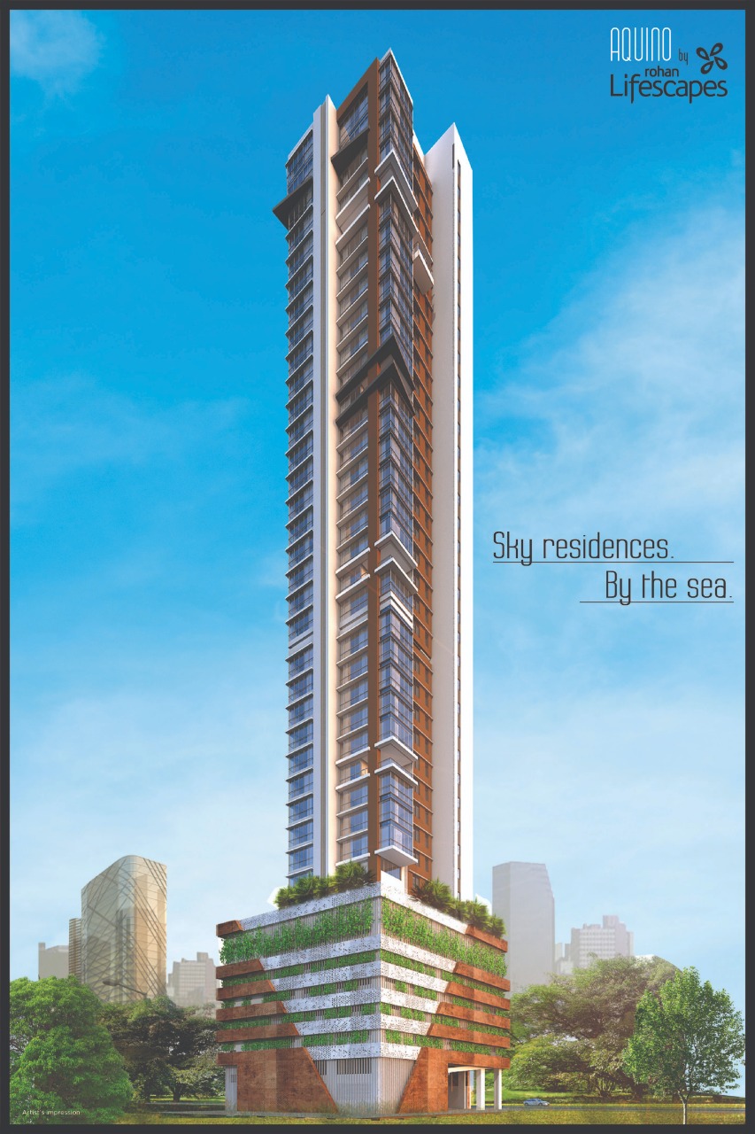 3 BHK + Pooja Room,Servant Room Apartment For Sale in Rohan Lifescapes Aquino