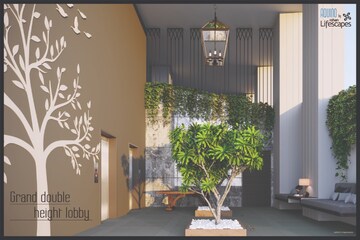 Building Lobby in 3 BHK Apartment at Rohan Lifescapes Aquino, Prabhadevi – for Sale