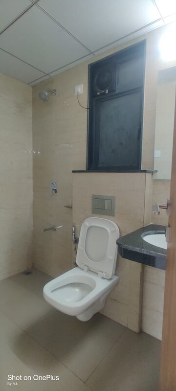 Bathroom in 1 BHK Apartment at Godrej Urban Park, Chandivali – for Rent